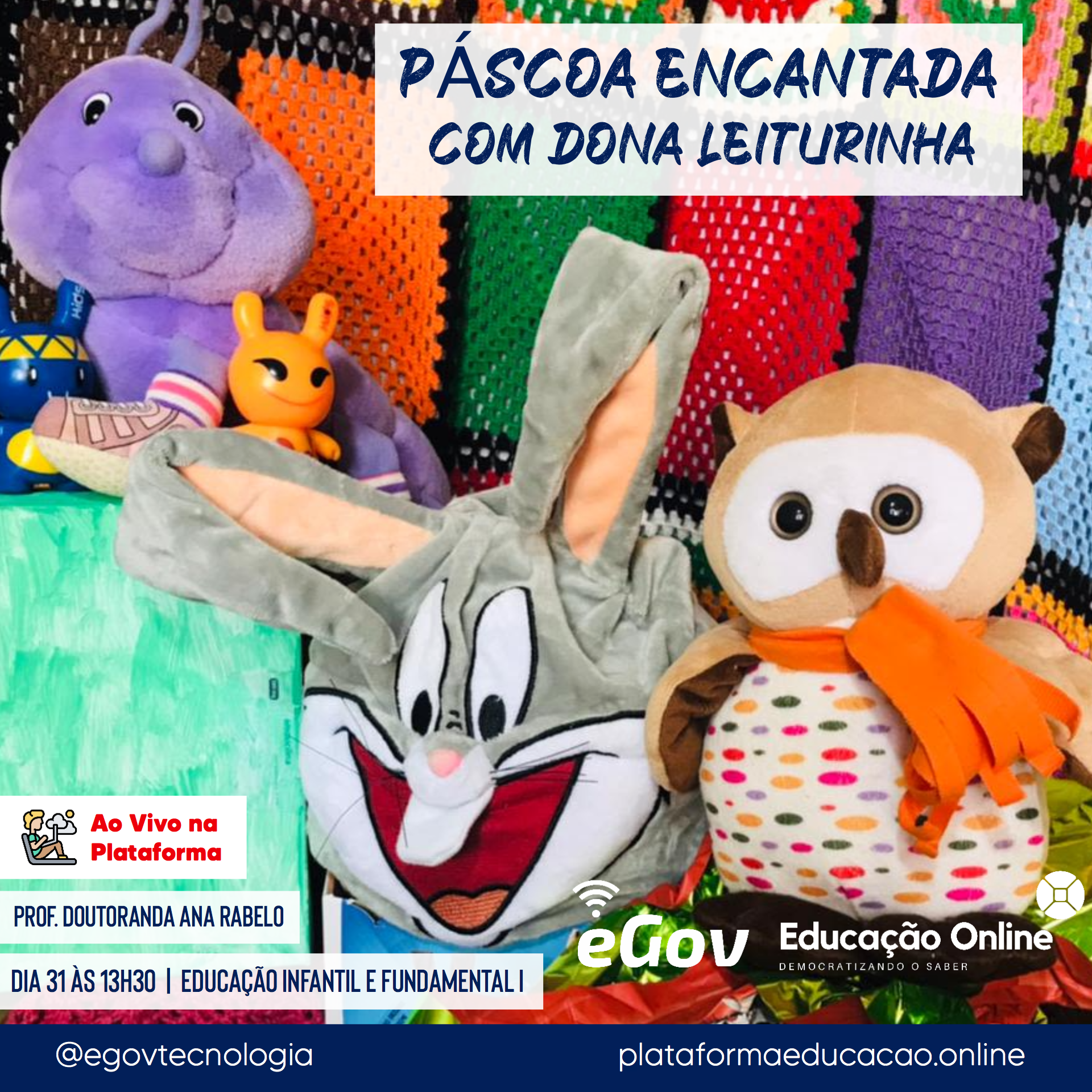 Páscoa Encantada com Dona Leiturinha